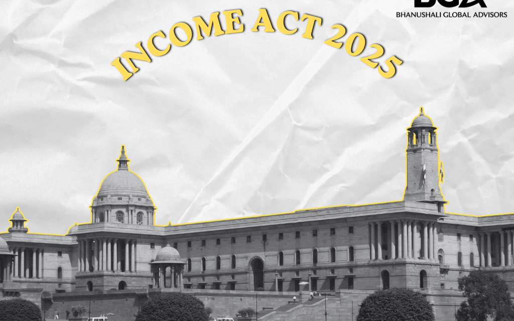 Income-tax Act, 2025: What Changes on 1 April 2026 and What Does Not