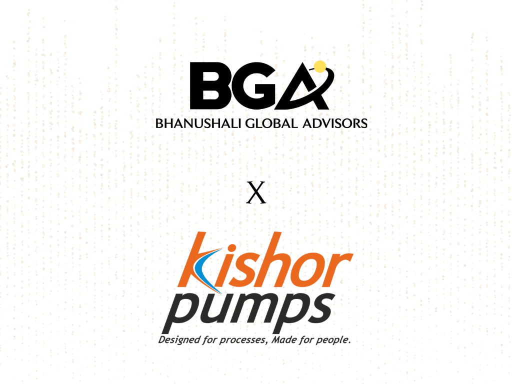 BGA x Kishor Pumps